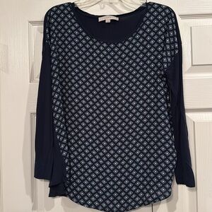 ANNE TAYLOR LOFT blouse, Medium